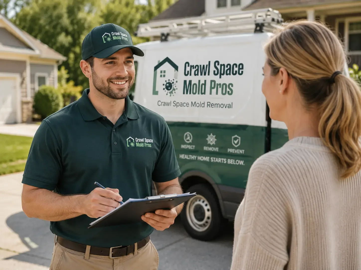 Crawl Space Mold Removal Middletown, DE FAQs